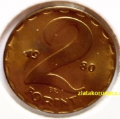 Maďarsko - 2 forint 1980