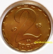 Maďarsko - 2 forint 1985