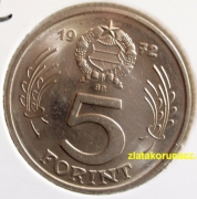 Maďarsko - 5 forint 1972