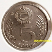 Maďarsko - 5 forint 1984