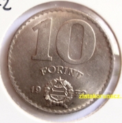 Maďarsko - 10 forint 1972