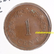 Malta - 1 cent 1972