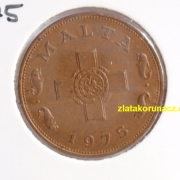 Malta - 1 cent 1975