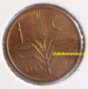 Mexiko - 1 centavo 1953