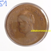 Mexiko - 5 centavos 1951