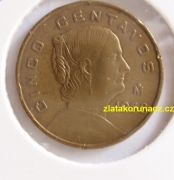 Mexiko - 5 centavos 1958