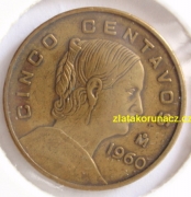 Mexiko - 5 centavos 1960