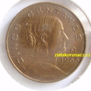 Mexiko - 5 centavos 1965