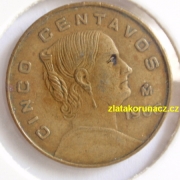 Mexiko - 5 centavos 1966