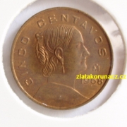 Mexiko - 5 centavos 1968
