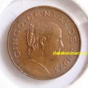 Mexiko - 5 centavos 1973