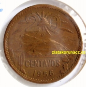 Mexiko - 20 centavos 1956