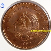 Mexiko - 50 centavos 1959