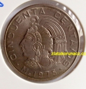 Mexiko - 50 centavos 1975