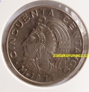 Mexiko - 50 centavos 1977