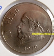 Mexiko - 1 peso 1970