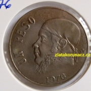 Mexiko - 1 peso 1976