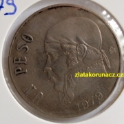 Mexiko - 1 peso 1979
