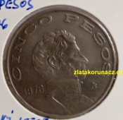 Mexiko - 5 pesos 1976