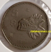 Mexiko - 5 pesos 1981