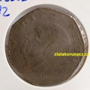 Mexiko - 10 pesos 1982