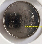 Mexiko - 10 pesos 1987