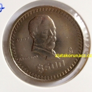 Mexiko - 500 pesos 1987