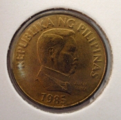 Filipíny - 25 centimo 1985