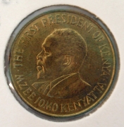 Keňa - 5 cent 1978