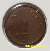 Norsko - 1 ore 1953