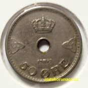 Norsko - 50 ore 1949