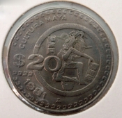 Mexiko - 20 Pesos 1981