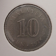 Malaysie - 10 sen 1976