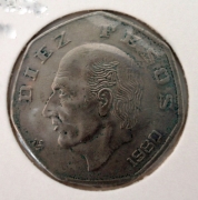 Mexiko - 10 pesos 1980