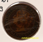 Kanada - 1 cent 1859