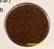 Kanada - 1 cent 1910