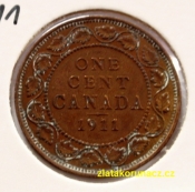 Kanada - 1 cent 1911