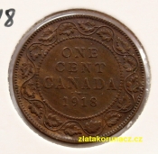 Kanada - 1 cent 1918