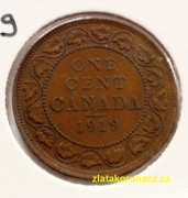 Kanada - 1 cent 1919