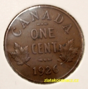 Kanada - 1 cent 1926