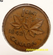 Kanada - 1 cent 1942