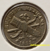 Mexiko - 1 centavos 1883