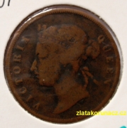 Malaysie-Straits Settlements -  1 cent 1873