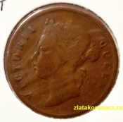 Malaysie-Straits Settlements -  1 cent 1876