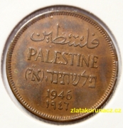 Palestina - 1 mil 1946 