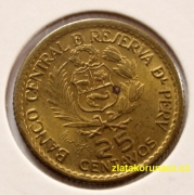 Peru - 25 centavos 1965