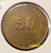 Peru - 50 soles 1980