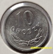 Polsko - 10 groszy 1974 