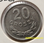 Polsko - 20 groszy 1965 