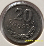 Polsko - 20 groszy 1970 